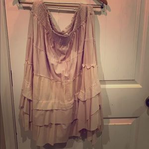 Bohemian style skirt